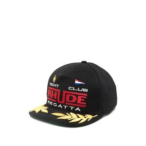 Rhude Black Hats Men